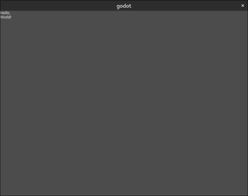 godot-startProject